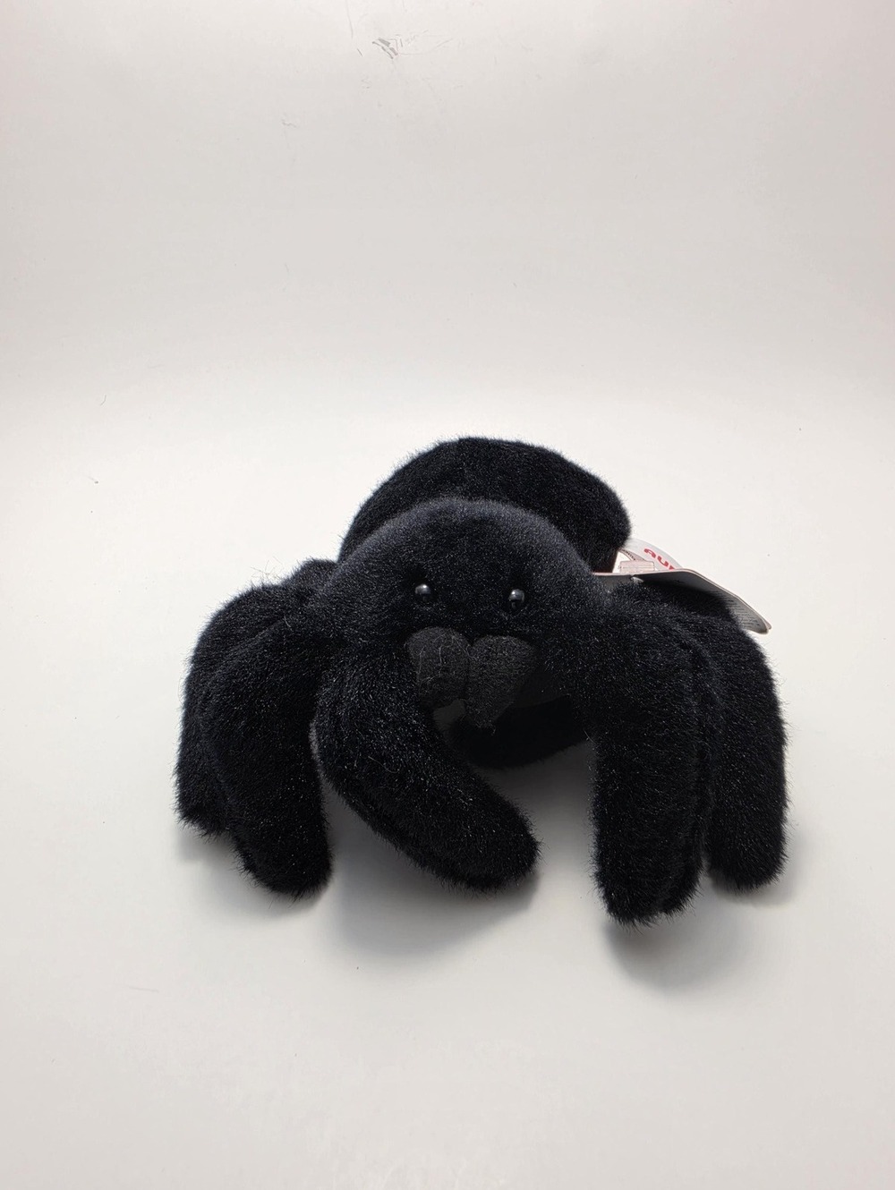 Aurora Mini Flopsie Tod Tarantula Black Spider Plush Toy NWT (6 inch)